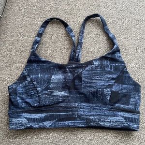 Lululemon Train Times Bra, Sz 6 Like New